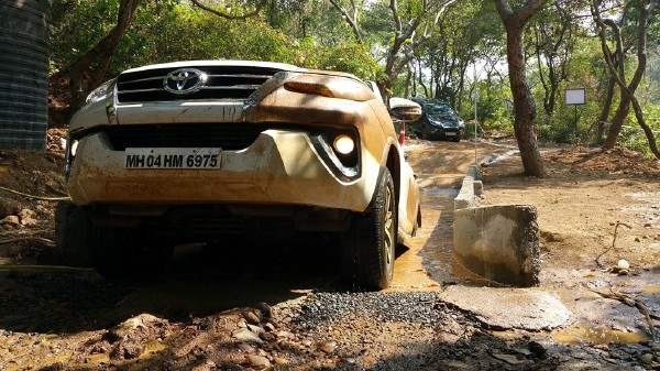 Toyota Fortuner off-road experience - Getting the Fortuner’s boots dirty