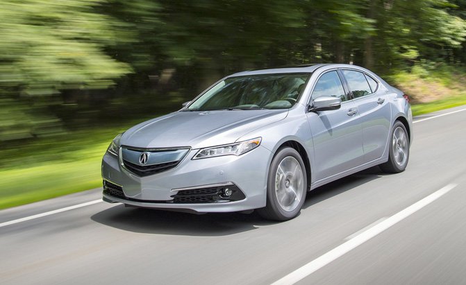 2015 Acura TLX V6 SH-AWD Review