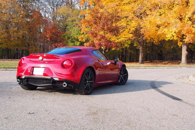 2015 Alfa Romeo 4C Review