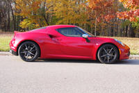 2015 Alfa Romeo 4C Review