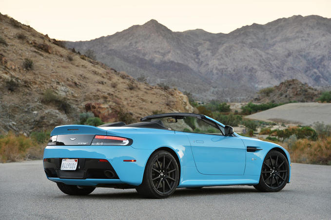 2015 Aston Martin V12 Vantage S Roadster Review