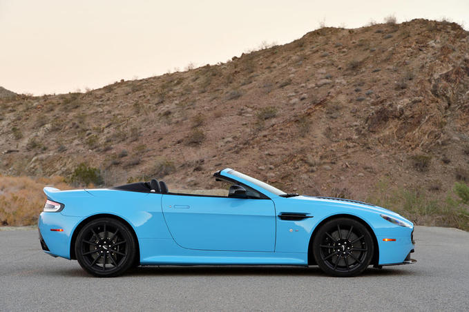 2015 Aston Martin V12 Vantage S Roadster Review