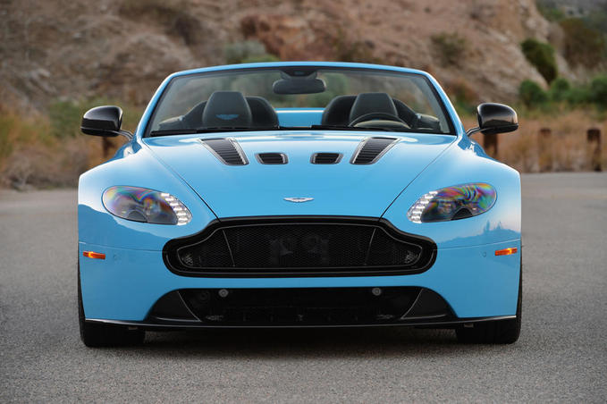 2015 Aston Martin V12 Vantage S Roadster Review