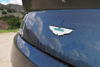 2015 Aston Martin V8 Vantage GT Coupe Review