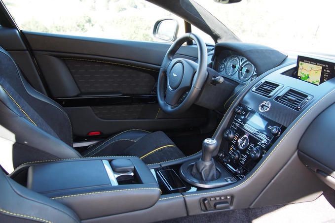 2015 Aston Martin V8 Vantage GT Coupe Review