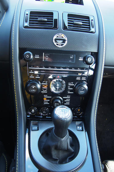 2015 Aston Martin V8 Vantage GT Coupe Review