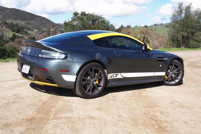 2015 Aston Martin V8 Vantage GT Coupe Review