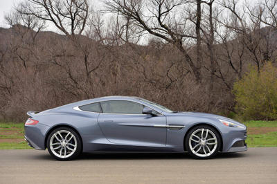 2015 Aston Martin Vanquish Coupe Review
