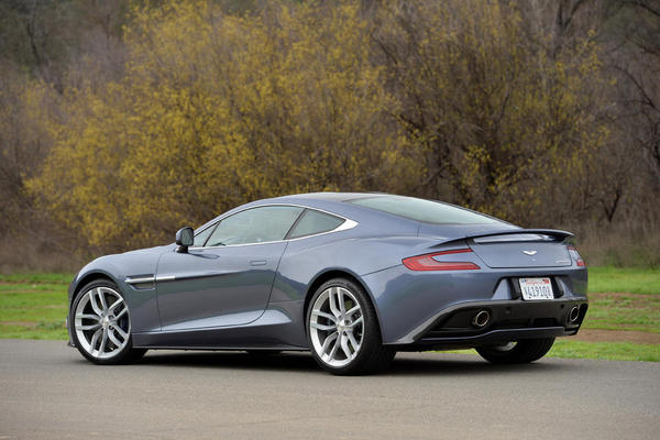 2015 Aston Martin Vanquish Coupe Review
