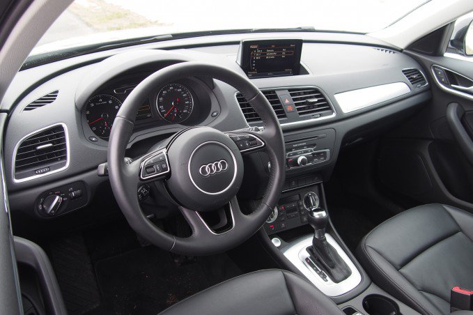2015 Audi Q3 2.0T quattro Tiptronic Review
