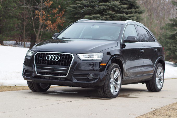 2015 Audi Q3 2.0T quattro Tiptronic Review
