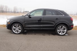 2015 Audi Q3 2.0T quattro Tiptronic Review