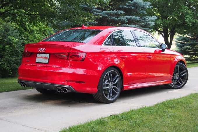 2015 Audi S3 Review 12 2015 Audi S3 Review