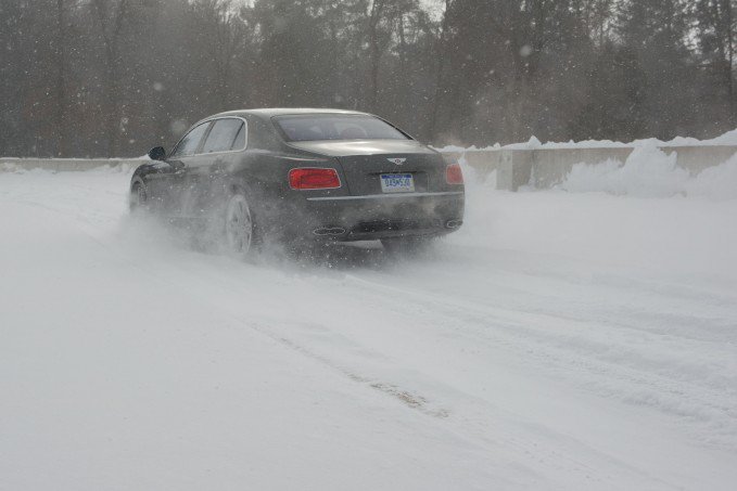2015 Bentley Flying Spur V8 Review