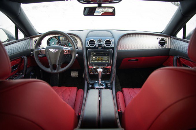 2015 Bentley Flying Spur V8 Review