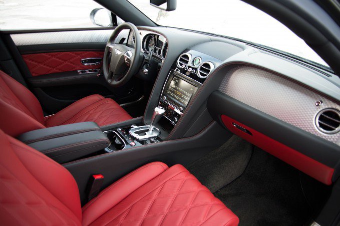 2015 Bentley Flying Spur V8 Review