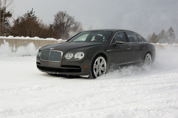 2015 Bentley Flying Spur V8 Review
