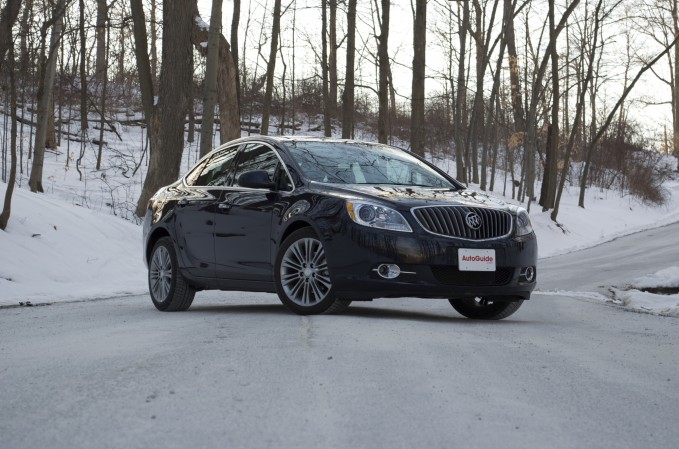2015 Buick Verano Review