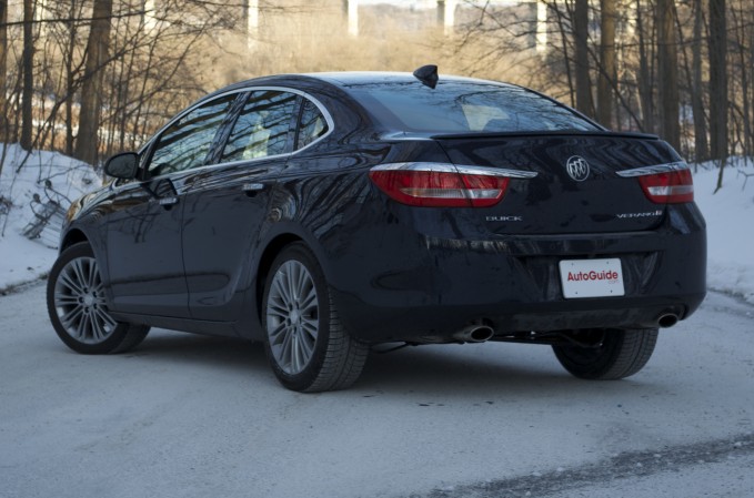 2015 Buick Verano Review