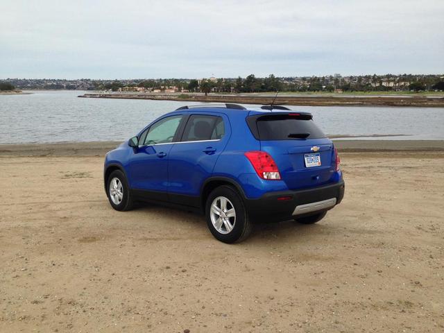 2015 Chevrolet Trax Review