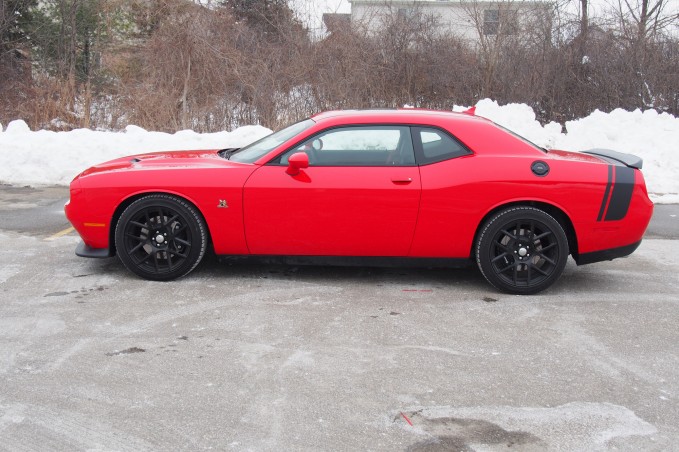 2015 Dodge Challenger R/T Scat Pack Review