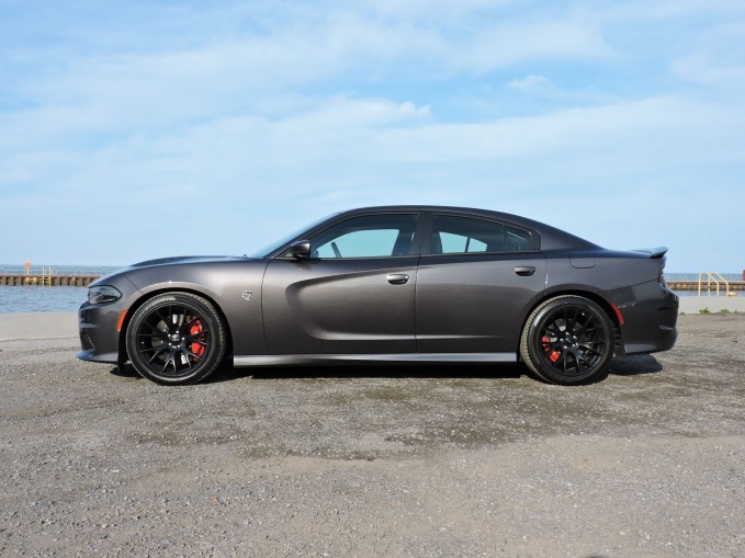 2015 Dodge Charger SRT Hellcat is Baby's First Ride 2 2015 Dodge Charger SRT Hellcat is Baby's First Ride
