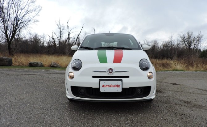 2015 Fiat 500 Turbo Review