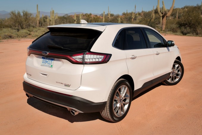 2015 Ford Edge Review