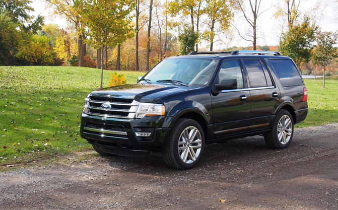2015 Ford Expedition Review
