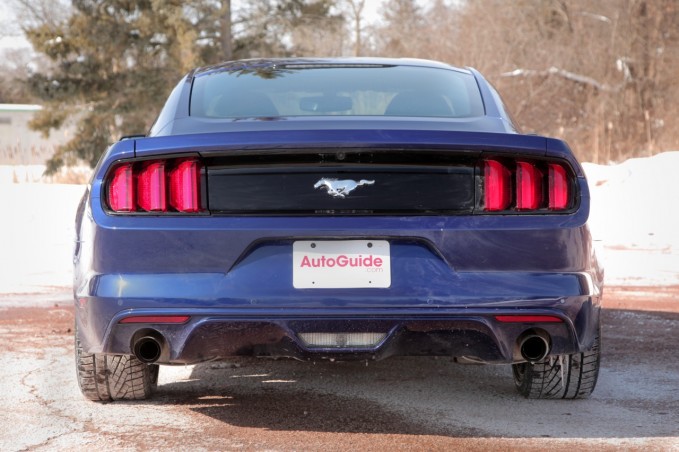 2015 Ford Mustang EcoBoost Review