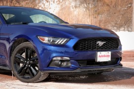 2015 Ford Mustang EcoBoost Review