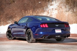 2015 Ford Mustang EcoBoost Review
