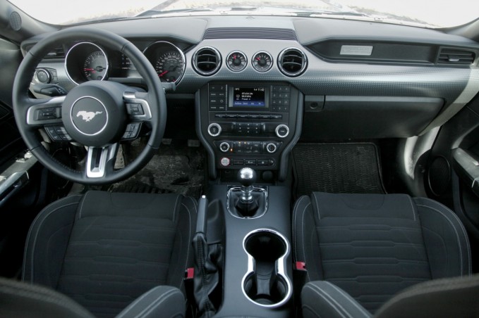 2015 Ford Mustang EcoBoost Review