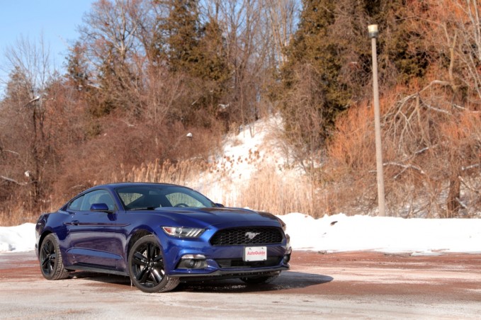2015 Ford Mustang EcoBoost Review