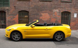 2015 Ford Mustang GT Convertible Review