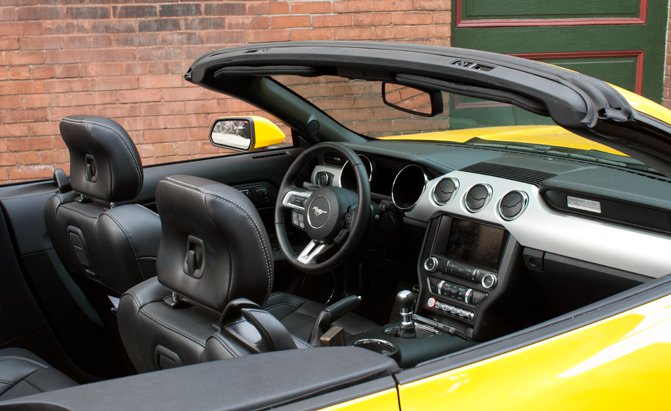 2015 Ford Mustang GT Convertible Review