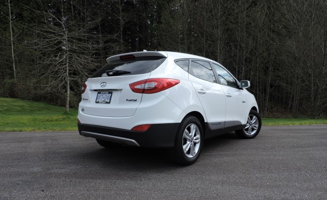 2015 Hyundai Tucson Fuel Cell Review