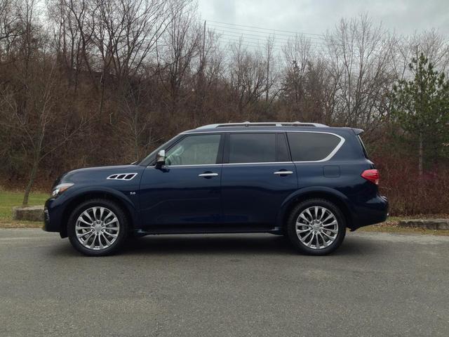 2015 Infiniti QX80 Review