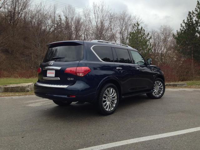 2015 Infiniti QX80 Review