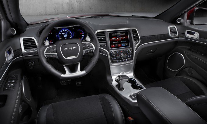 2015 Jeep Grand Cherokee SRT Review 5 2015 Jeep Grand Cherokee SRT Review