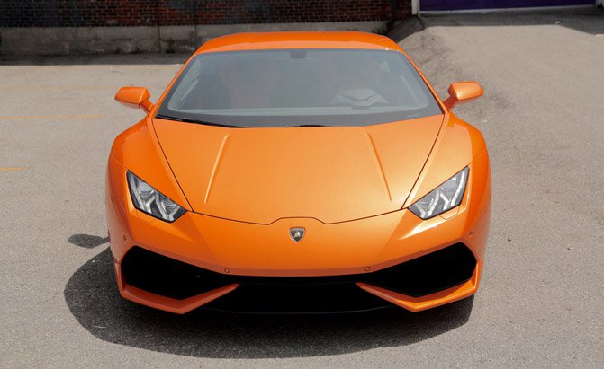 2015 Lamborghini Huracan Video Review
