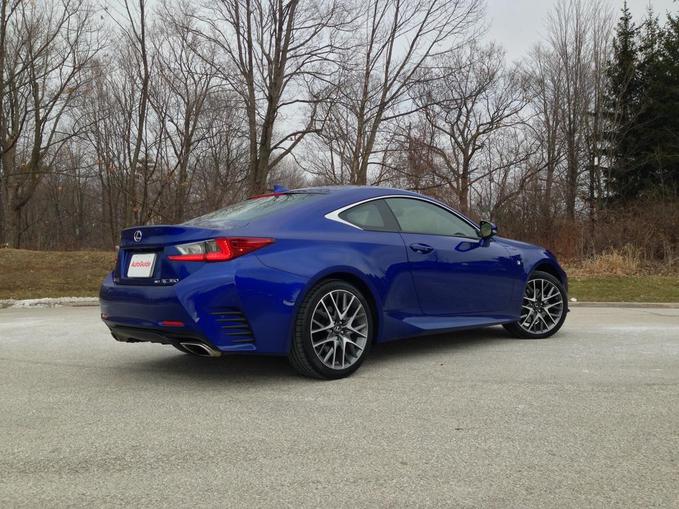 2015 Lexus RC 350 F Sport Review