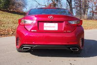 2015 Lexus RC 350 F Sport Review