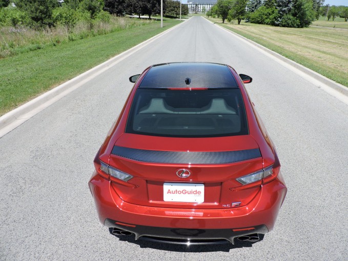 2015 Lexus RC F Road Test
