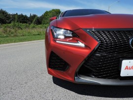 2015 Lexus RC F Road Test