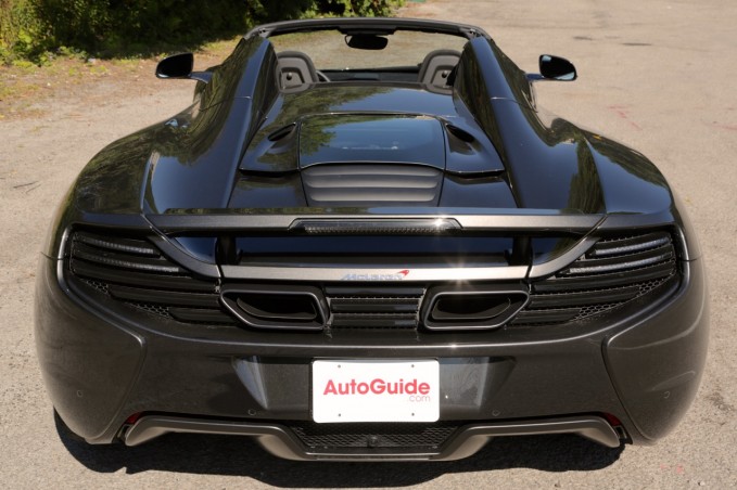 2015 McLaren 650S Spider Review 4 2015 McLaren 650S Spider Review