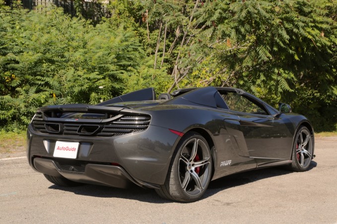 2015 McLaren 650S Spider Review 6 2015 McLaren 650S Spider Review
