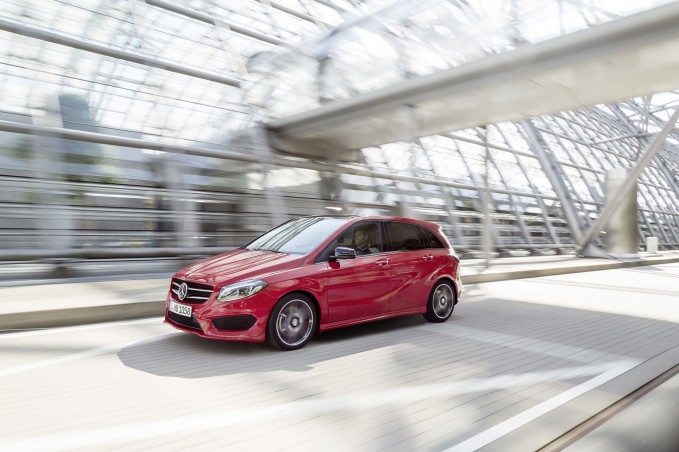 2015 Mercedes-Benz B250 4Matic Review