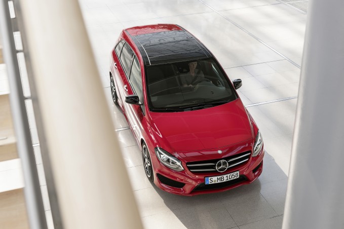 2015 Mercedes-Benz B250 4Matic Review