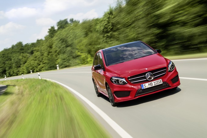 2015 Mercedes-Benz B250 4Matic Review